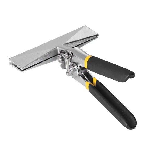 Workhorse Heavy Duty Hand Seamer Pliers For Sheet Metal And Conduit Bending Pro Grade Straight Former With Non Slip Handles