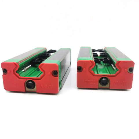 Precision Linear Guide QEH25CA QEH25 QEH25CAZ0C ZAC Z0H GK Block Carriage Rails For CNC Machines And 3D Printers, front view