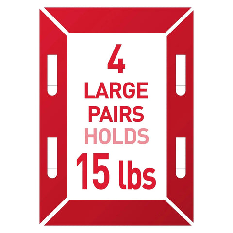 Picture Hanging Strips Variety Pack 10 Lb And 15 Lb White Adhesive 56 Strips 28 Pairs Damage Free Hangers packaging detail