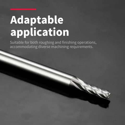 8mm 4 Flute HSS End Mill Cutter With Straight Shank Center Cutting For Slotting And Keyway Milling 2 Pieces Pack Pro Grade