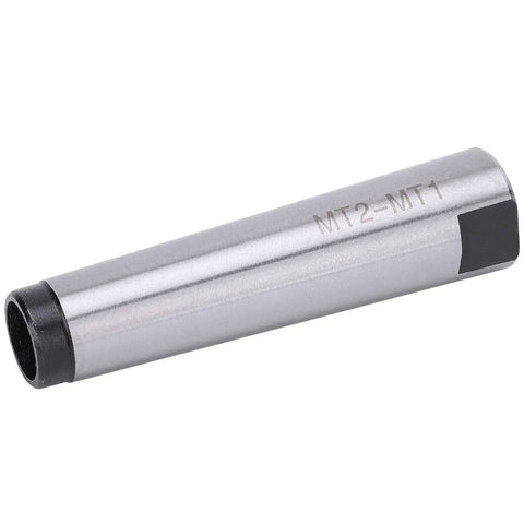 MT2-MT1 Morse taper adapter, metal drill sleeve for lathe milling