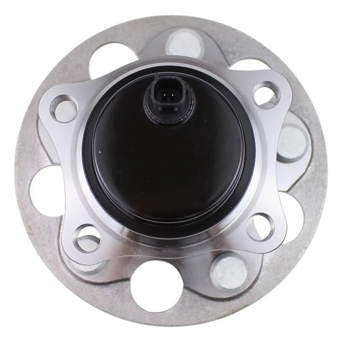 Top view of Beefy Rear Wheel Bearing Hub Assembly Compatible With Lexus ES250 ES300h ES350 UX300h Avalon Camry CHR RAV4 And RAV4 Prime Left Or Right Front Or Rear OEM Grade Replacement Quality