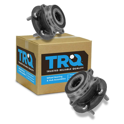 Two Piece Front Left And Right Wheel Bearing And Hub Assembly Kit Compatible With 2010 2015 Toyota Prius 2012 2015 Prius Plug In