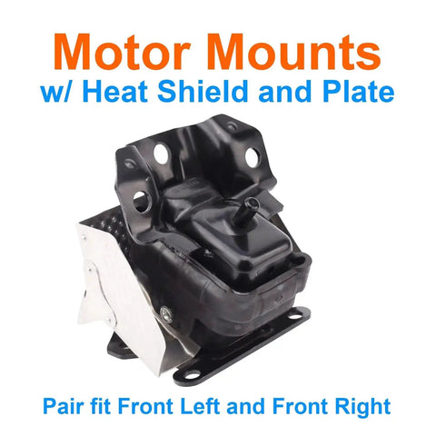 Engine Motor Mount For Silverado Sierra Tahoe Suburban Avalanche Yukon Escalade 2007 2014 V8 6.0L 6.2L Or 5.3L Replacement