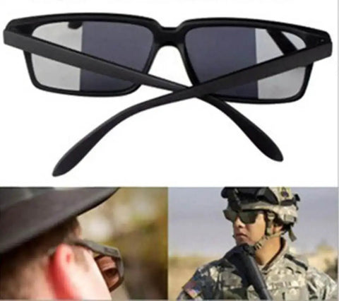Cool Rearview Sunglasses With Hidden Behind View For Real Life Spy Vibe Outdoor Spy Glasses That Let You See Behind You While You Look Forward UV Protective Lenses Everyday Wear With A Subtle Rear Mirror Look