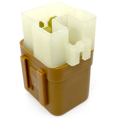 12V 6-Pin Automotive Relay Dual Pack Replacement That Fits Nissan Titan Frontier Xterra Pathfinder Infiniti Jideco 25230-7996A