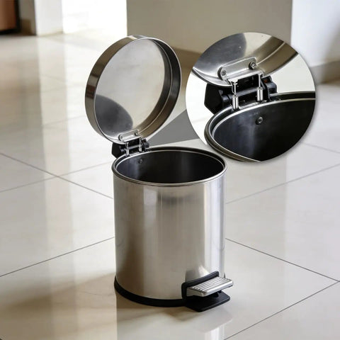Soft Close Trash Can Dampers Pack Of 6 Replacement Hydraulic Dampers for Quiet Kitchen garbage bin lid with step pedal