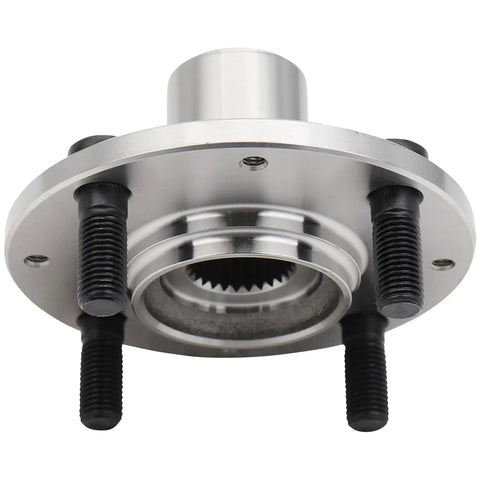 Pair Front Wheel Hub Bearing Assemblies For Honda Civic 1992 To 2000 And Civic Del Sol 1993 To 1997 Front Driver And Passenger Sides Replacement Wheel Hub Set To Keep Your Ride Rolling Smooth.