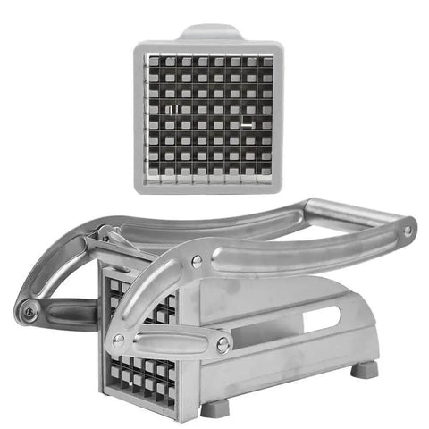 Restaurant Grade French Fries Cutter With Stainless Steel Blades Manual Vegetable Slicer for Potatoes Carrots Cucumbers