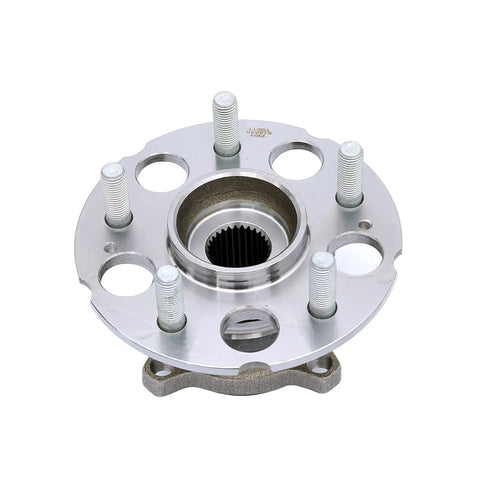 Front view of Rear Wheel Bearing Hub Assembly For Honda CR V 2007 2011 4WD Acura RDX 2007 2012 And 2016 2018 AWD 5 Lug