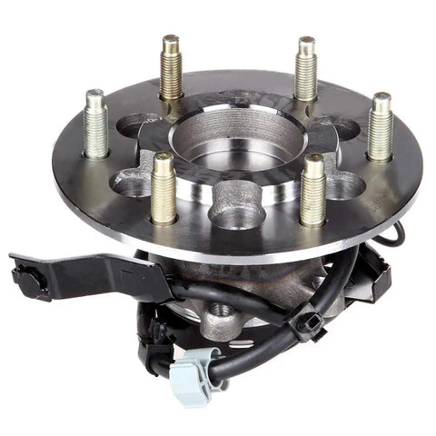 Front Left Wheel Hub And Bearing Assembly Fits 2004-2008 Canyon And 2006 Isuzu I 280 6 Lug With ABS Direct Replacement