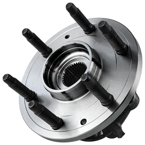Front Wheel Bearing And Hub Assembly 4x4 With ABS For Chevy Silverado 1500 Suburban Tahoe GMC Sierra 1500 Yukon XL Cadillac Escalade XTS 4WD 6 Lug Replacement Kit 2 Pack