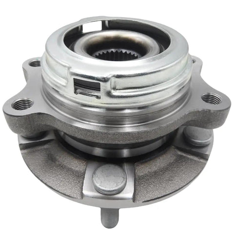 Front Wheel Hub Bearing Assembly 5 Lug Fits Nissan Altima 2007-2018, Maxima 2009-2021, close-up view.