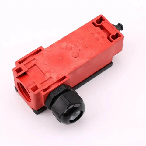 Red Elevator Speed Limiter Safety Reset Switch 24V, Plug And Play, Heavy Duty Electrical Safety Component Compatible With D-32457 SGS-SA2ZWF3
