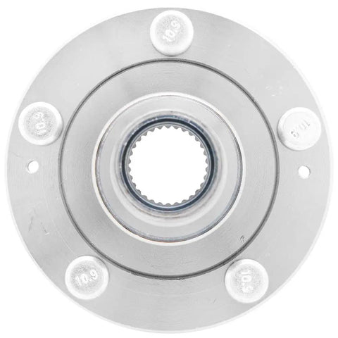 2-Pack Front Wheel Hub Bearing Assembly Compatible With 2007-2017 Azera 3.3L V6, 2011-2014 Sonata 2.0L L4, 2011-2014 Sportage 2.0L L4, 2011-2014 Optima 2.0L L4, OEM Replacement, Easy Install, Heavy-Duty, Road-Ready Performance top view of bearing
