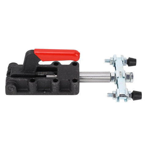Heavy Duty Push Pull Toggle Clamp Built To Last With 50mm Stroke And 1200Kg Clamping Force Quick Release Welding Clamp For Fixtures Jigs And Assembly Double Headed High Carbon Steel Construction