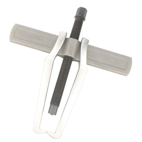 14 Inch Two Jaw Gear Puller for External and Internal Bearing Removal, heavy duty chrome vanadium steel, adjustable clamp depth and grip