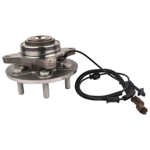 Front Wheel Bearing Hub Replacement For Ford F150 4x4 2015-2020 135mm Bolt Circle 45 Spline Right Or Left Hub471 JL3Z1104P Direct Fit