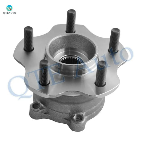 Front view of Rear Wheel Hub Bearing Assembly Replacement for 2013 to 2020 Nissan Pathfinder, Infiniti QX60, Altima, Murano AWD