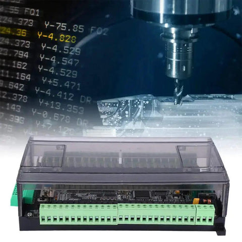 High Speed 24 Channel PLC Control Board With 24V 1A Power And 24 Input 24 Output For Industrial Automation Text Screen Ready To Roll