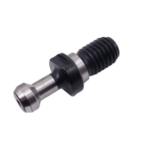 Two Pack BT30 45 Degree M12 Pull Stud Retention Knob For CNC Milling Tool Holders Heavy Duty Black Polished Finish Precision