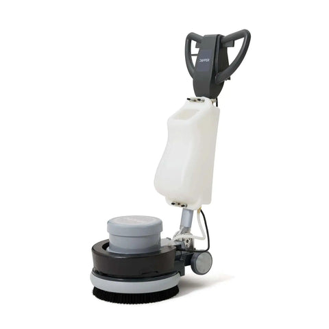 Heavy Duty Weighted Floor Buffer Polisher 1500W 154 RPM with 3.5 Gallon Tank and Removable Weight System