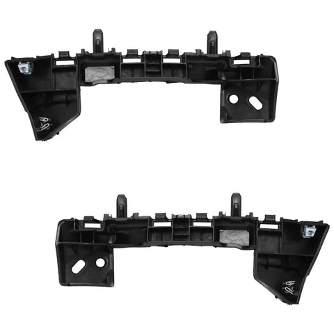 Front Bumper Cover Support Retainer Bracket Pair For 2016 2017 2018 2019 Cruze, two-piece set for driver and passenger sides