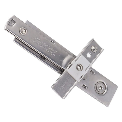 Casement window hinge, stainless steel friction stay with ventilation limiter, 23mm slot width for replacement parts
