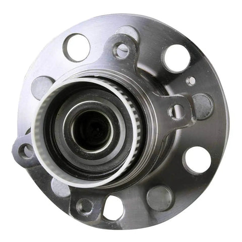 Close-up of Rear Wheel Hub Bearing Assemblies with ABS Left and Right for 2010 2014 Hyundai Sonata 2011 2015 Kia Optima
