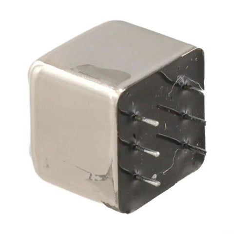 600 To 600 Audio Isolation Transformer For Balanced To Unbalanced Conversion Pro Grade Low Noise Signal Isolation, side view