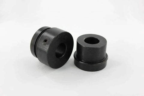 Heavy Duty Round Edge Bead Roller Die Set One Eighth Inch Bead For Sheet Metal Fits Most Bead Rollers With 22mm Shafts Heat Treated Tool Steel