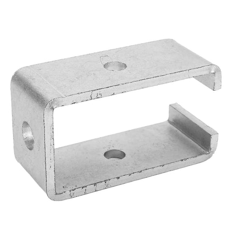 Heavy Duty Track Hanger Bracket For Stainless Steel Channel Trolley Support And Intermediate Hanger Weatherproof Electric Galvanized Finish