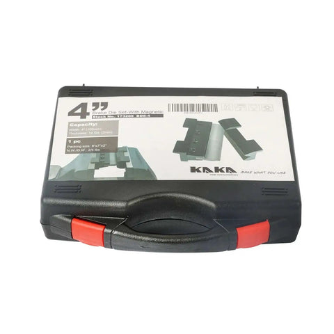 Case for Magnetic Vise Mount Metal Brake Bender For DIY Metalworking And Small Box Fab 4 Inch Quick Release Holds 14 Gauge Steel