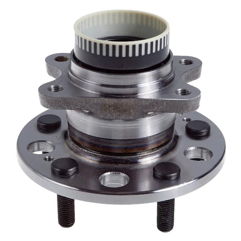 Front view of Rear Wheel Hub And Bearing Assembly For Hyundai Azera Sonata Tucson Optima And Sportage FWD Models OE Quality