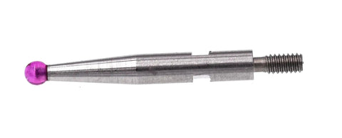 Ruby Ball Tip Measuring Insert For Dial Test Indicators Interapid 312 0.080 Inch Ruby Ball 0.65 Inch Length