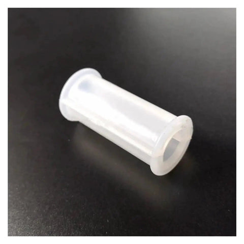 Close-up of a silicone tube from the 15 Plus 2 Pcs Silicone Seal Rings Gaskets Tubes And Components Set for ice cream machines.