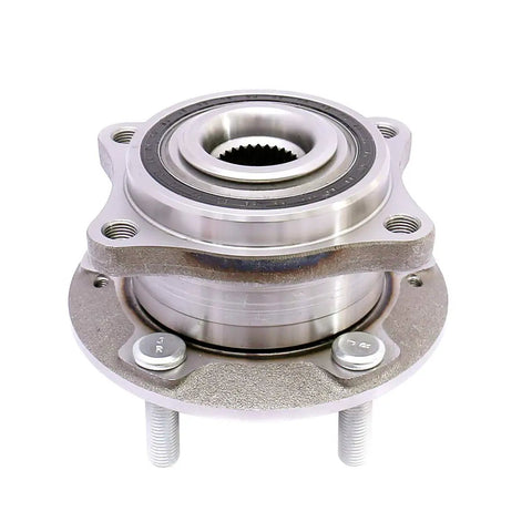 Front Wheel Bearing Hub Assembly Compatible With 2015 To 2019 Hyundai Sonata, 2016 To 2019 Hyundai Tucson, 2017 To 2019 Kia Cadenza, 2016 To 2019 Kia Optima, 2017 To 2019 Kia Sportage, 5 Lug Front Position OE Quality And Smooth Ride