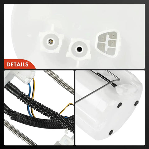 Details of Electric Fuel Pump Module Assembly With Sending Unit For Toyota Tacoma 2005 Through 2015 Pickup 2.7L and 4.0L