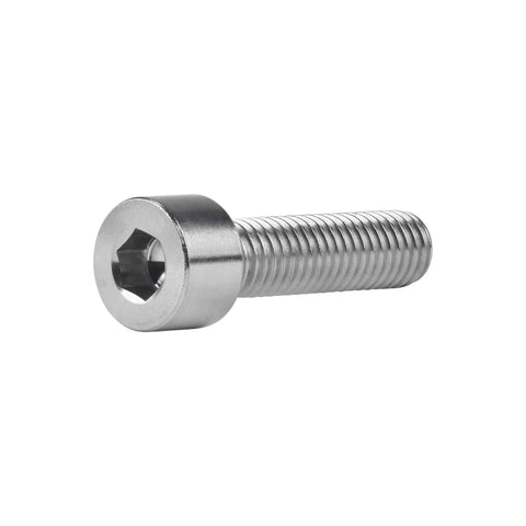 Single bolt from the Titanium M8x30mm Hex Socket Head Bolts Set Of 4 With 1.25mm Pitch DIN 912 Grade 5 6AL4V Titanium Alloy