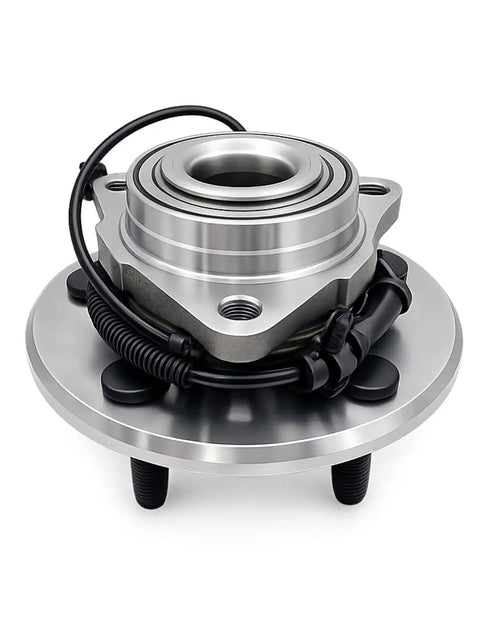 Front Wheel Bearing Hub Assembly for Ram 1500 2012-2018 and Ram 1500 Classic 2019-2022, 5-Lug With ABS, steel, heavy-duty