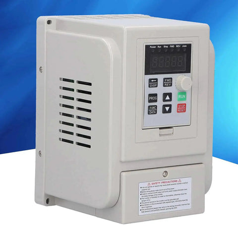 Single Phase 110V To 220V 1500W Variable Frequency Drive VFD Inverter Motor Speed Controller for industrial motors