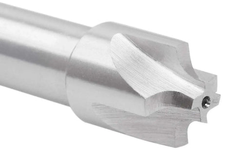 Pro Grade Corner Rounding End Mill For Milling Rounded Corners With One Eighth Inch Radius One Half Inch Shank Five Eighths Inch Cutter