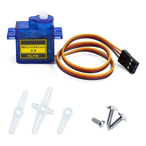 10 Pack SG90 9G Micro Servo Motors For RC Toys And Arduino Projects Perfect For Mini Helicopters Airplanes Boats Robotic Arms