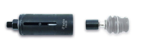 Ball Joint Puller Remover For Seized Subaru Vehicles With Slide Hammer Adapter featuring 24 mm socket and adapter components