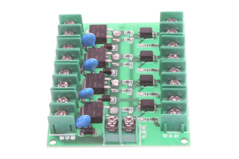 4 Channel FET Module for DC Control With Isolated Input And Output MOS Electronic Switch Board 5V To 36V Compatible, 5A Max Output