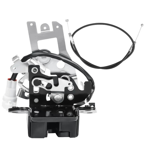 Sequoia Liftgate Lock Actuator And Trunk Latch Assembly With Cable For Toyota Sequoia 2001-2007 SR5 Limited 4.7L Easy Install