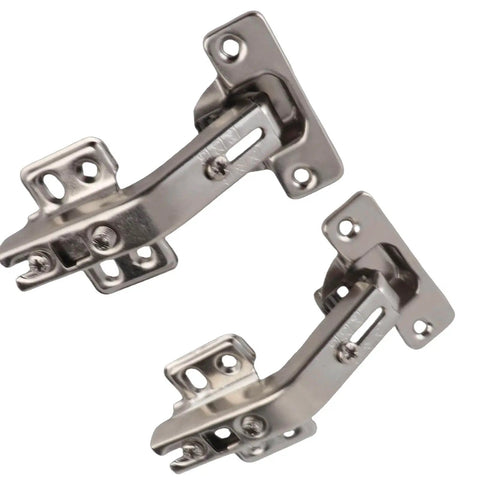 135 Degree Special Corner Cabinet Door Hinge With Soft Close Hydraulic Adjustable Mechanism For Kitchen Cabinets And Bathroom Furniture Heavy Duty Cold Rolled Steel With Plated Finish Durable Folded Door Hardware