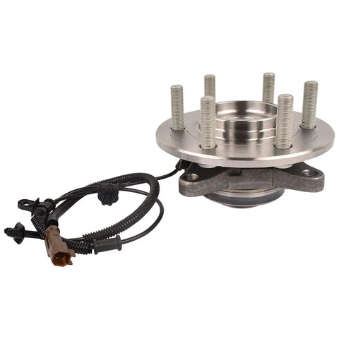 Front Wheel Hub And Bearing Assembly For Ford F150 4x4 2015 To 2020 Left Or Right Direct Fit Easy Install OE Replacement JL3Z1104P HUB471