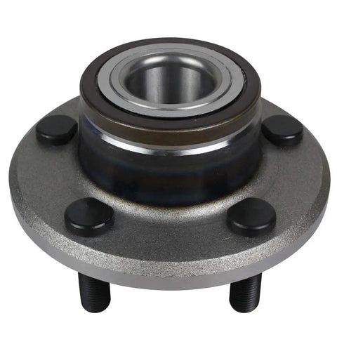 Front Wheel Hub And Bearing Assembly 5-Lug 2-Pack For RWD Dodge Charger 2006-2014, shown in close-up view with 5 lugs visible