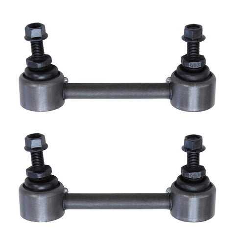 Front Wheel Hub Bearing Kit With Sway Bar Links For 2009 2010 2011 2012 Chevy Colorado And GMC Canyon RWD Front End Replacement